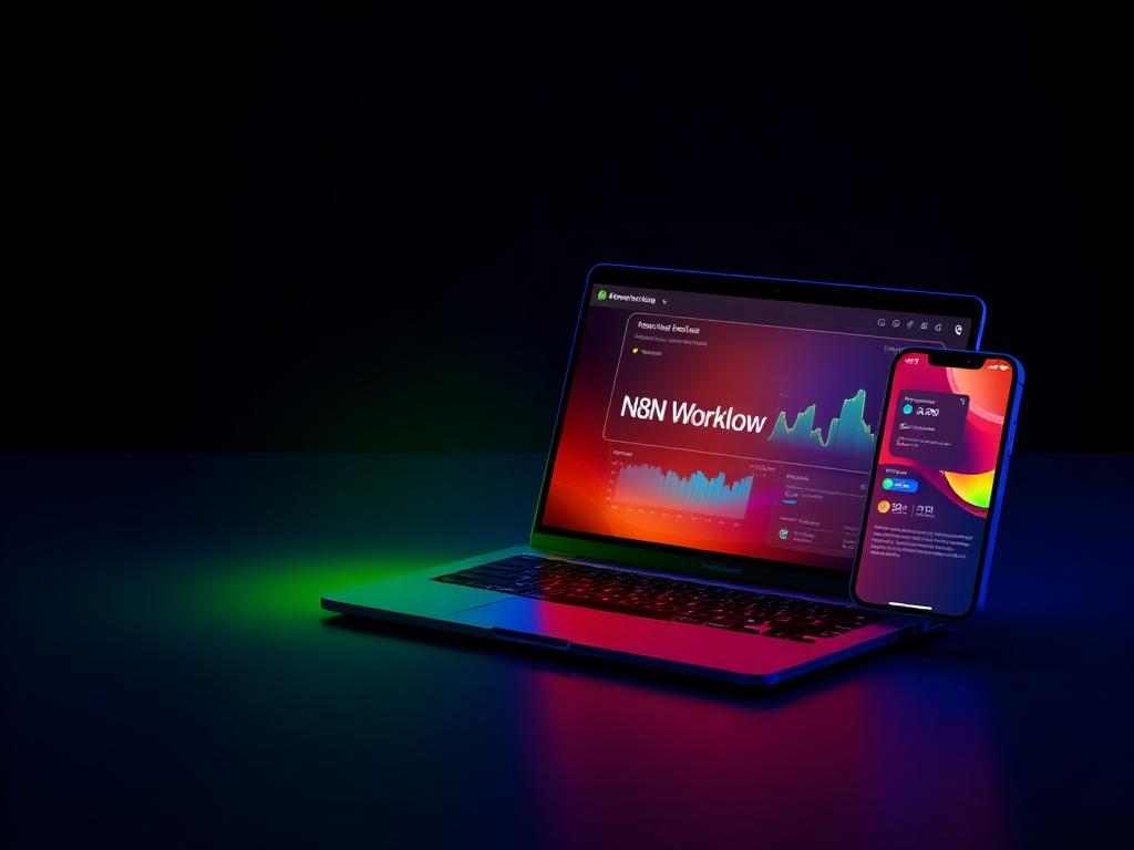 N8N Workflows Mockup