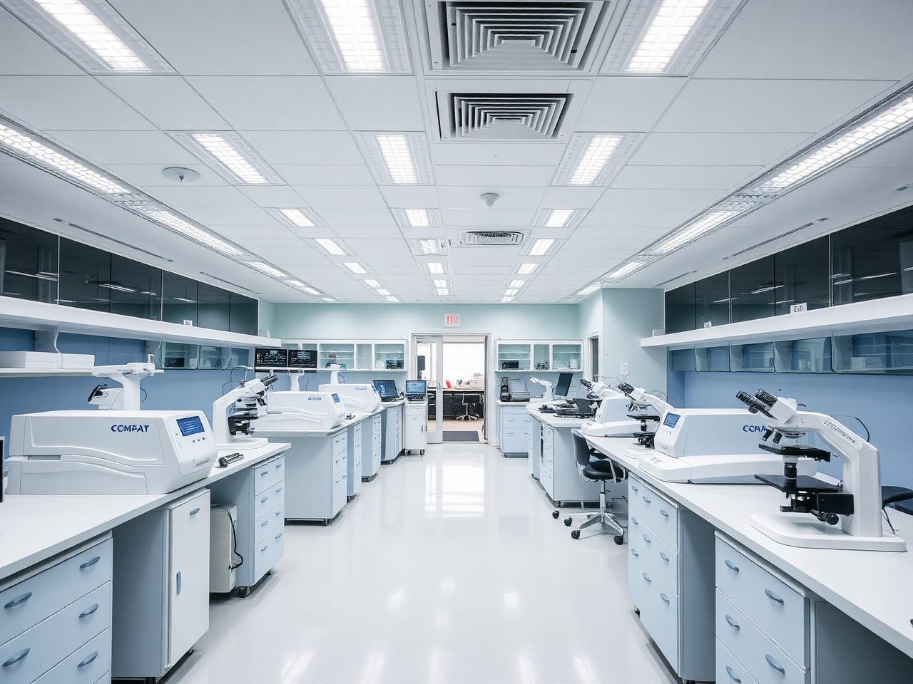 Modern pathology laboratory