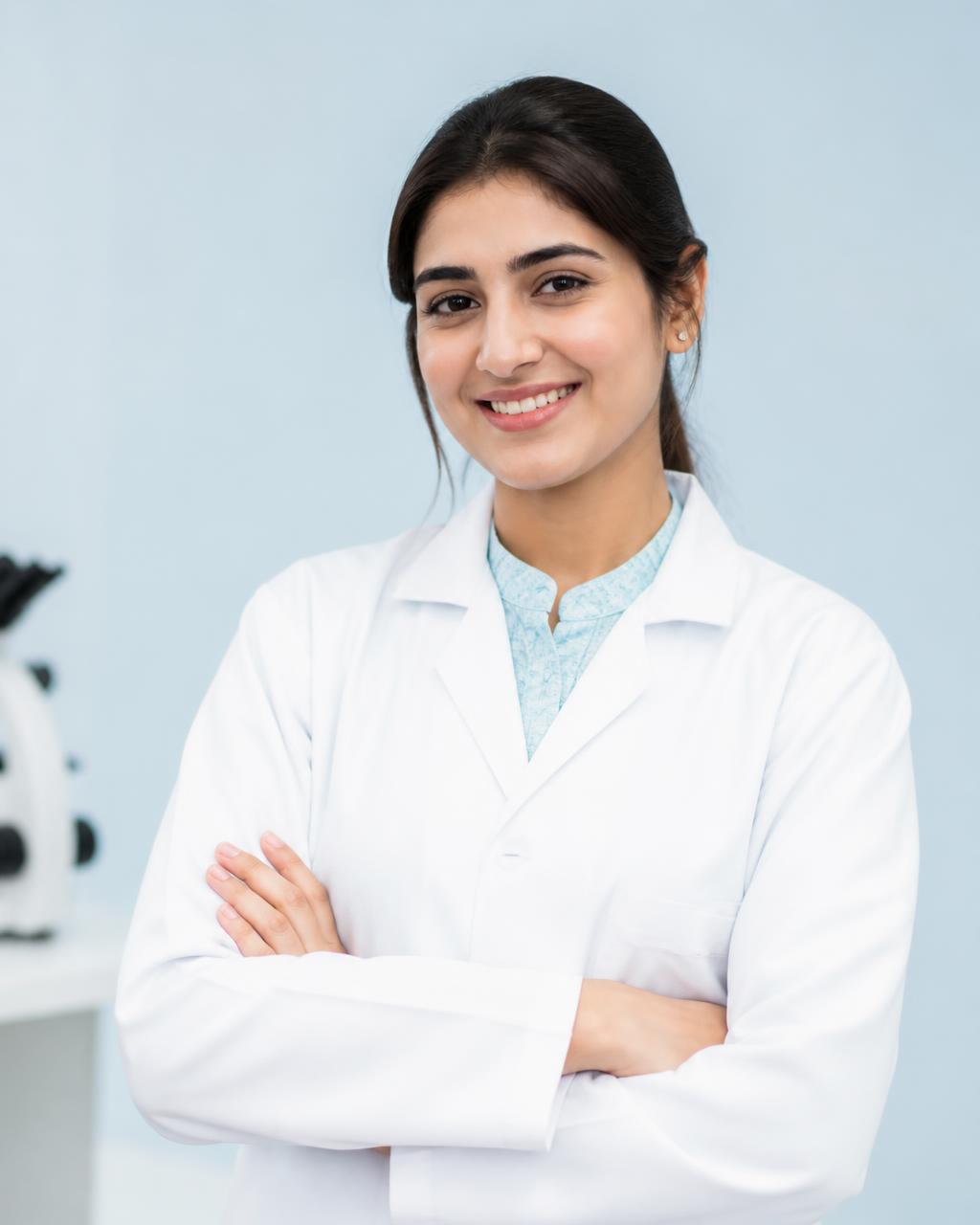 Lab technician using HiraLab